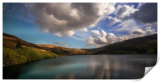 GM0002W - Wessenden Reservoir - Wide Print by Robin Cunningham