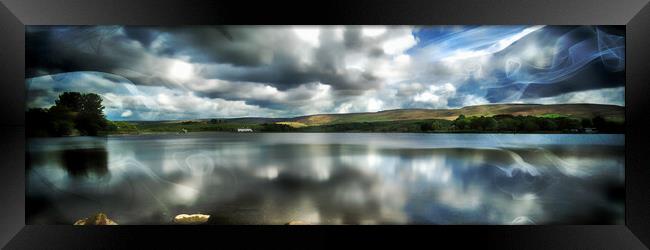 HL0019P - Spirit Of The Lake - Panorama Framed Print by Robin Cunningham