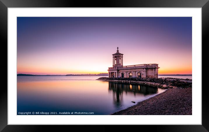 Normanton church #2 Framed Mounted Print by Bill Allsopp