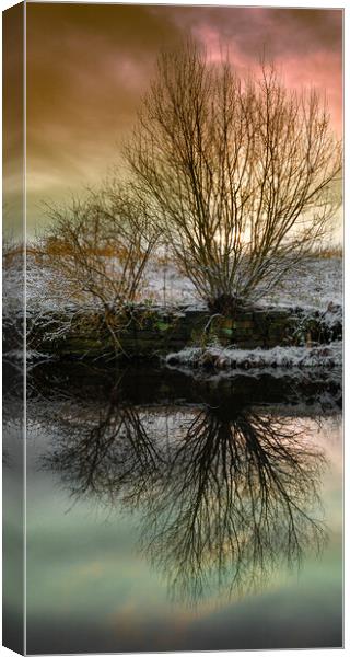 RC0004W - The First Sprinkling - Wide Canvas Print by Robin Cunningham