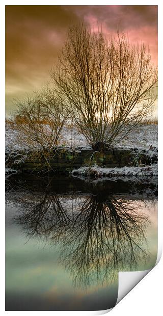 RC0004W - The First Sprinkling - Wide Print by Robin Cunningham