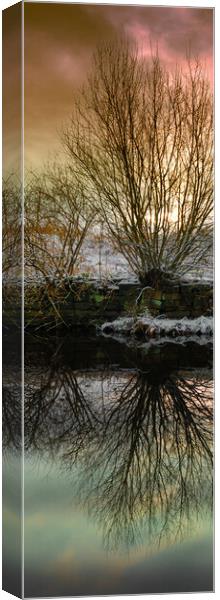 RC0004P - The First Sprinkling - Panorama Canvas Print by Robin Cunningham
