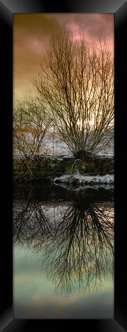 RC0004P - The First Sprinkling - Panorama Framed Print by Robin Cunningham