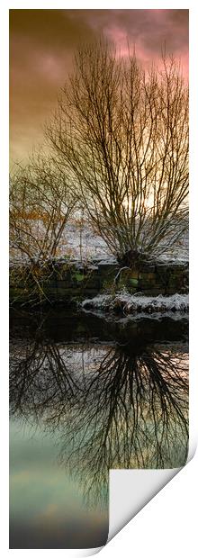 RC0004P - The First Sprinkling - Panorama Print by Robin Cunningham