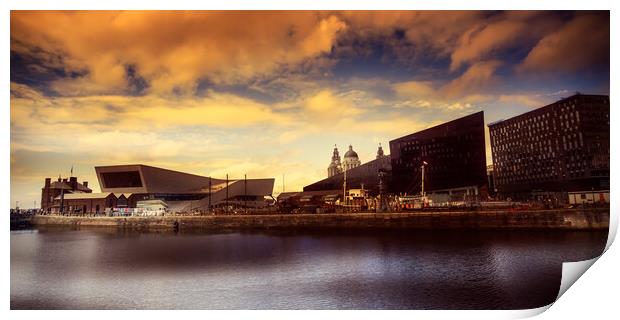 FA0005W - On the Waterfront - Wide Print by Robin Cunningham