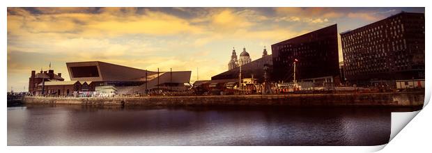 FA0005P - On the Waterfront - Panorama Print by Robin Cunningham