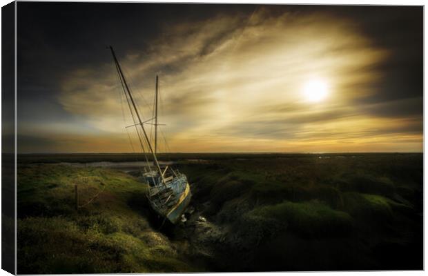 FA0006S - Oops (Lytham St Annes) - Standard Canvas Print by Robin Cunningham
