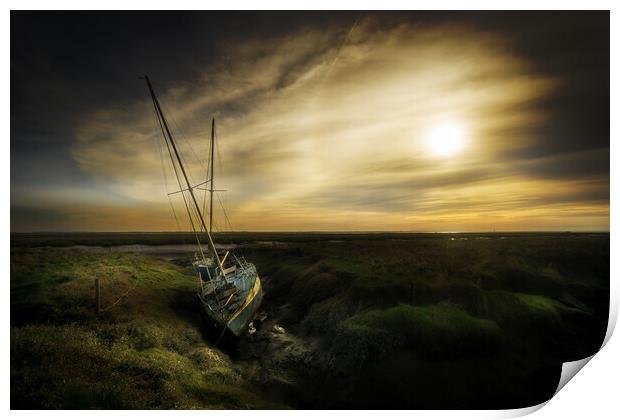 FA0006S - Oops (Lytham St Annes) - Standard Print by Robin Cunningham