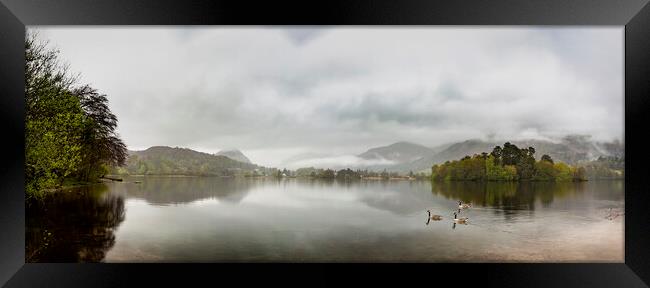 Grasmere  Lake District  Framed Print by Maggie McCall