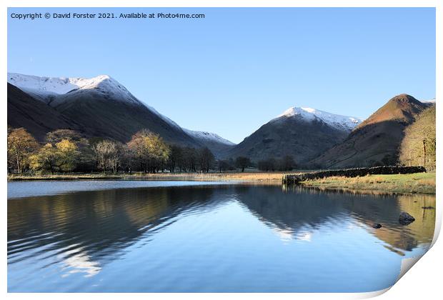 Brothers Water, Lake District, Cumbria, UK Print by David Forster