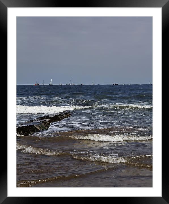 row your boat Framed Mounted Print by Northeast Images