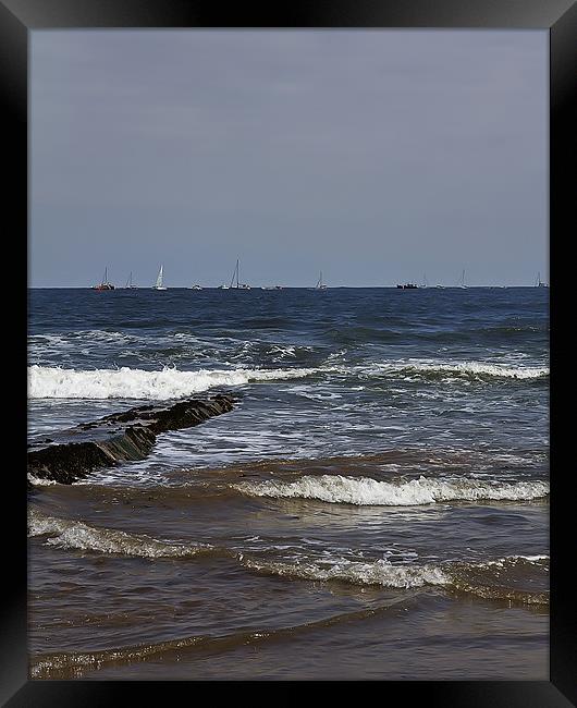 row your boat Framed Print by Northeast Images