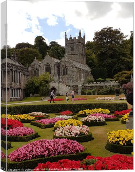 Lanhydrock House  Canvas Print by Debra Hutt