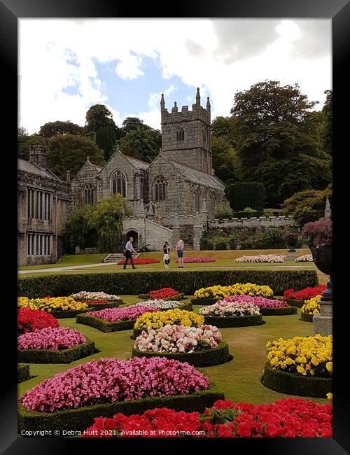 Lanhydrock House  Framed Print by Debra Hutt