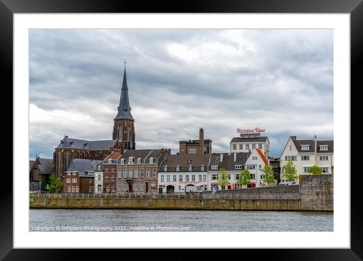 Maastricht Framed Mounted Print by DiFigiano Photography