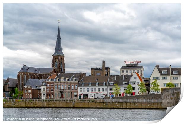 Maastricht Print by DiFigiano Photography