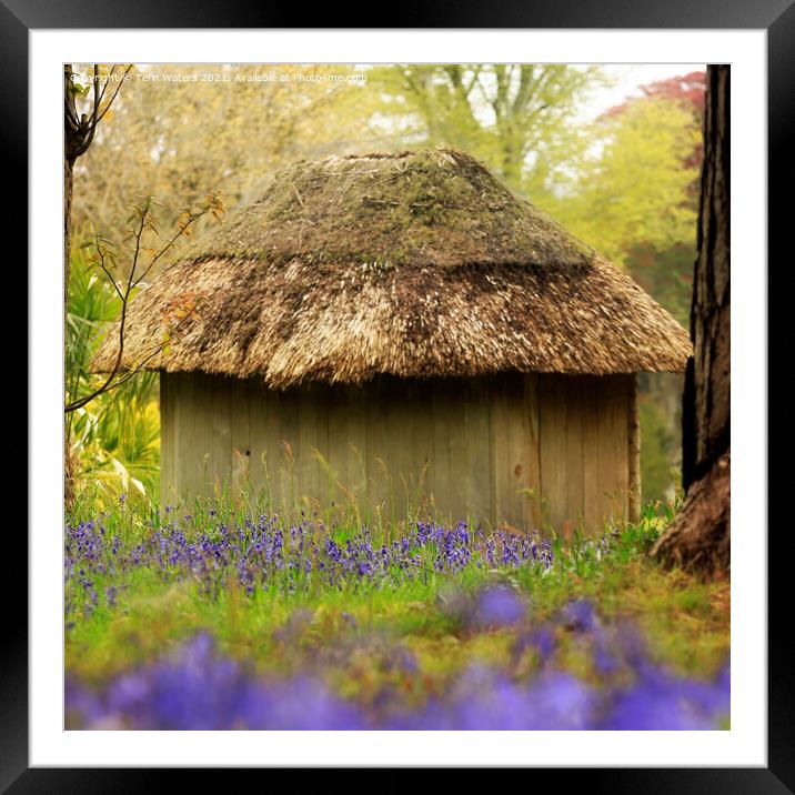 Spring at the Summerhouse Framed Mounted Print by Terri Waters
