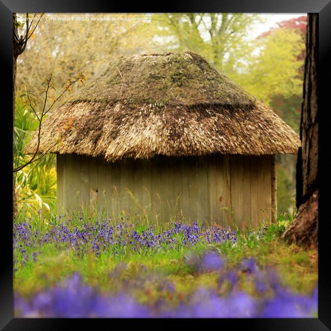 Spring at the Summerhouse Framed Print by Terri Waters