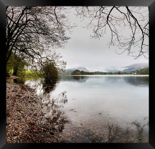 Grasmere  Lake District Cumbria Framed Print by Maggie McCall
