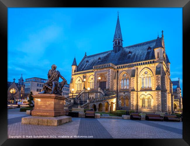 McManus Art Gallery and Museum in Dundee Framed Print by Mark Sunderland