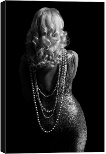 Pearls Canvas Print by Paul James