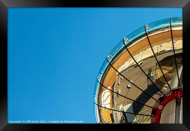 British Airways i360 tower Brighton Framed Print by Cliff Kinch