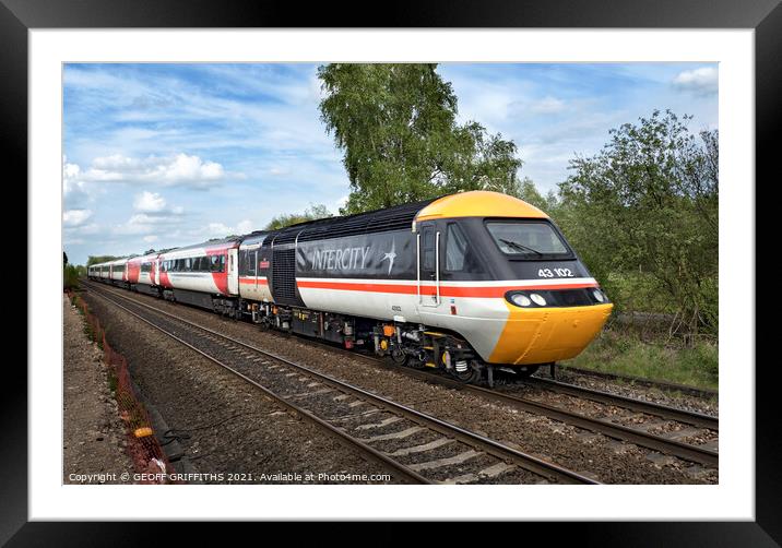 43102 Framed Mounted Print by GEOFF GRIFFITHS