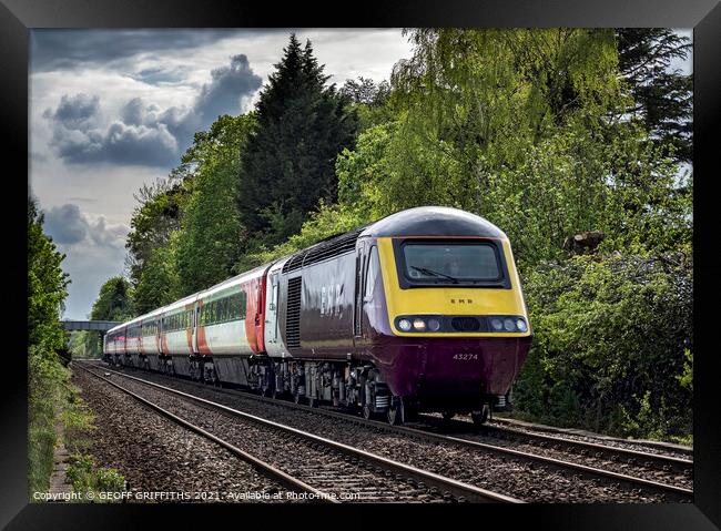 HST 43274 Framed Print by GEOFF GRIFFITHS