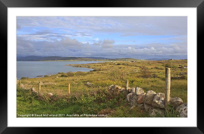 Donegal delight Framed Mounted Print by David McFarland