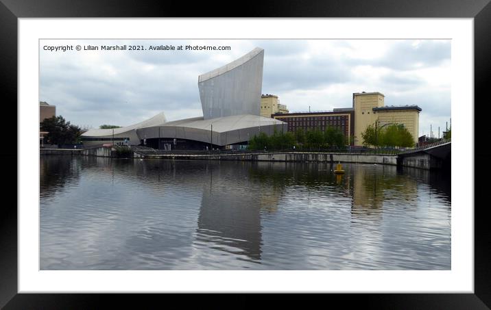 Imperial War Museum.  Framed Mounted Print by Lilian Marshall