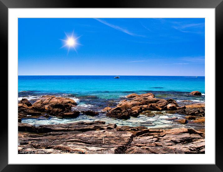A Perfect Day Framed Mounted Print by Stephen Hamer