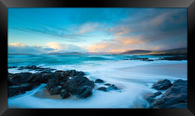 Outer Hebrides Sunset Framed Print by Phil Durkin DPAGB BPE4