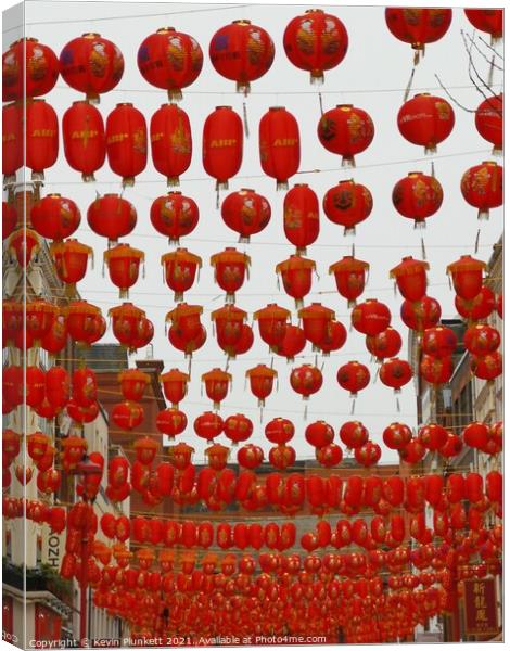 Chinese New Year Canvas Print by Kevin Plunkett