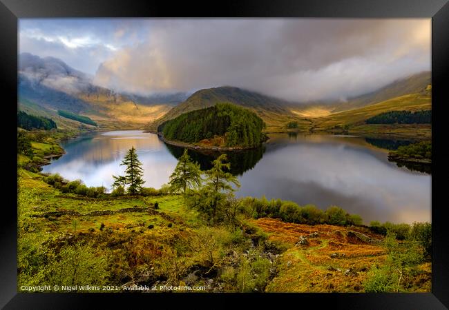 Haweswater, Lake District Framed Print by Nigel Wilkins