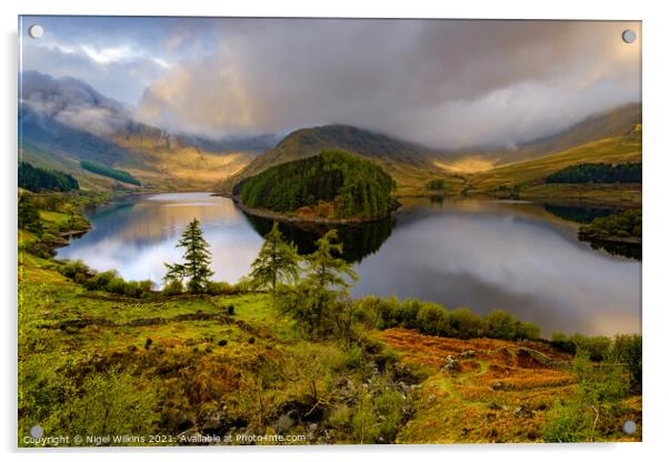 Haweswater, Lake District Acrylic by Nigel Wilkins