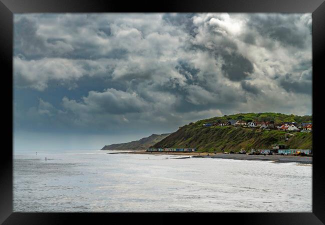 Cromer Framed Print by Andrew Sharpe