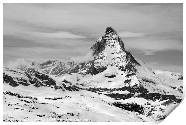 Matterhorn Print by Wall Art by Craig Cusins