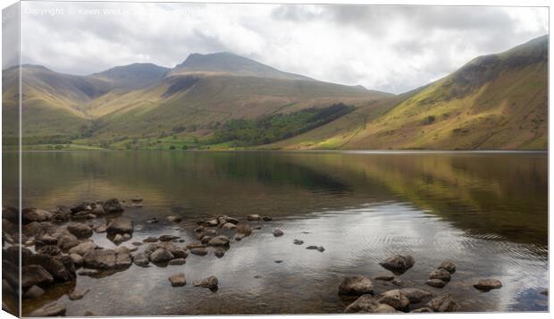 Wast Water Canvas Print by Kevin Winter