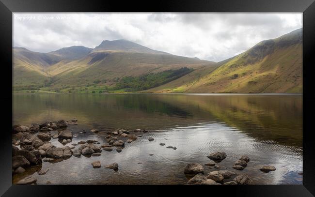Wast Water Framed Print by Kevin Winter