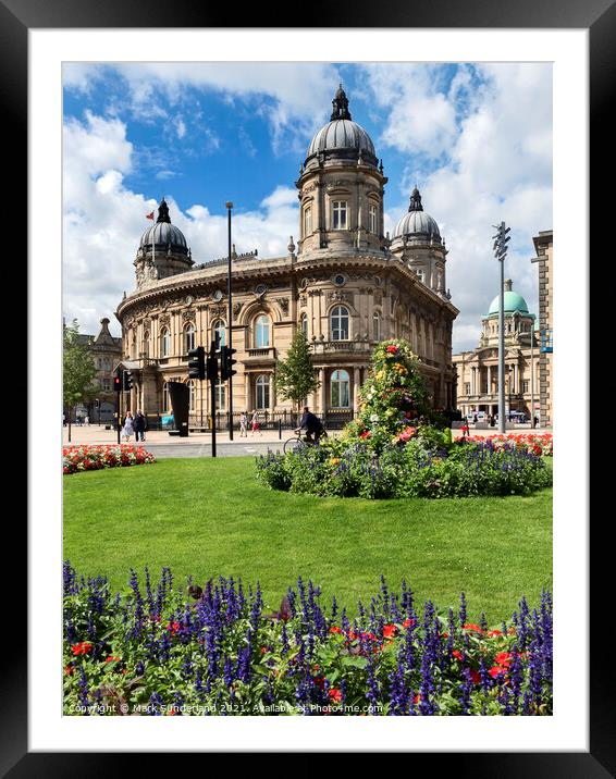 Hull Maritime Museum Framed Mounted Print by Mark Sunderland