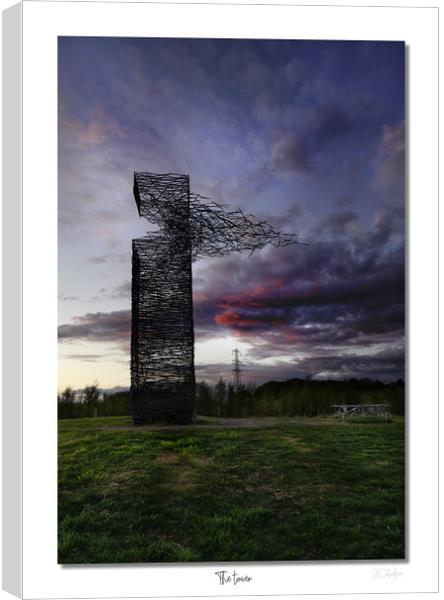 The tower Canvas Print by JC studios LRPS ARPS