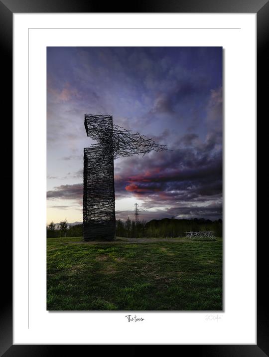 The tower Framed Mounted Print by JC studios LRPS ARPS