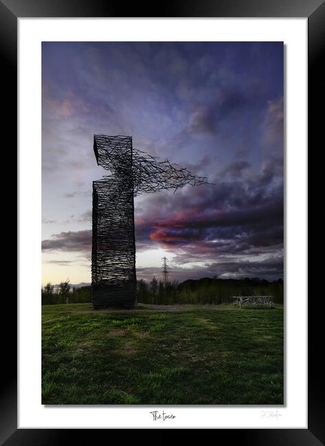 The tower Framed Print by JC studios LRPS ARPS