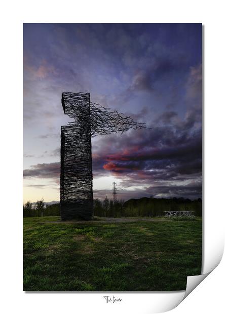 The tower Print by JC studios LRPS ARPS