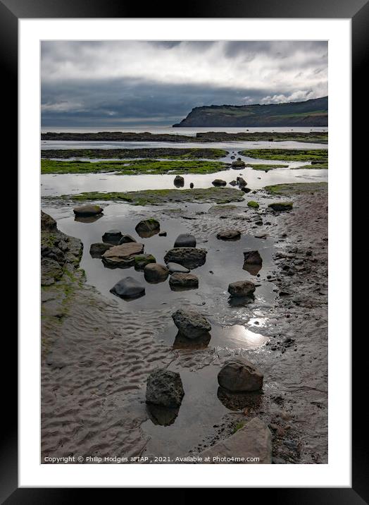 Robin Hood's Bay Framed Mounted Print by Philip Hodges aFIAP ,