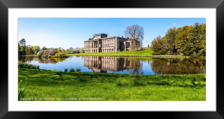 Lyme House, Stockport Framed Mounted Print by Ian Fletcher