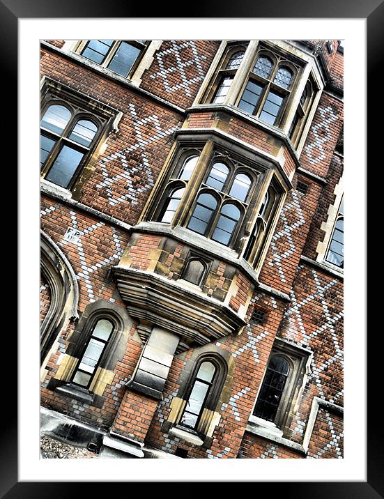 Eton College Framed Mounted Print by Heather Newton