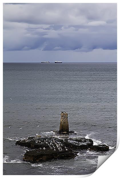 Across the sea 2 Print by Northeast Images