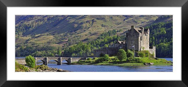 Eilean Donan Castle, Scotland Framed Mounted Print by Arterra 