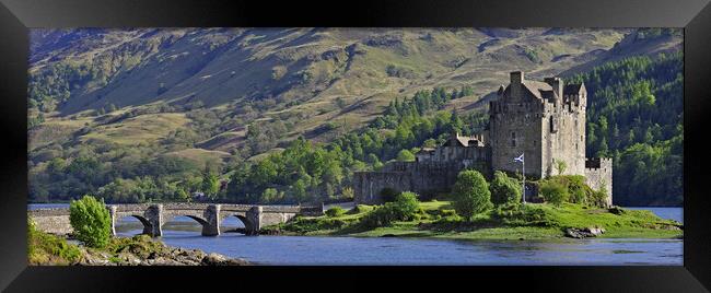 Eilean Donan Castle, Scotland Framed Print by Arterra 